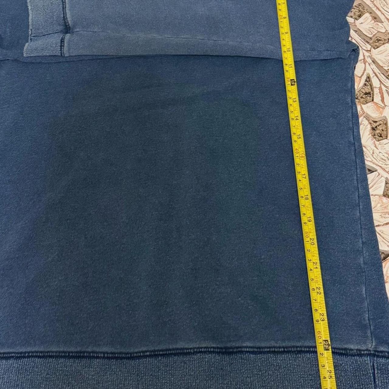 Mossimo Faded Mossimo Blue Crewneck Size US L / EU 52-54 / 3 - 7 Thumbnail