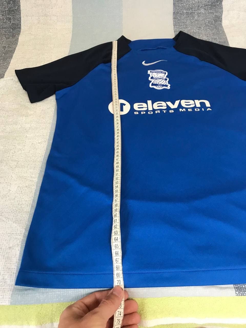 Nike 🔥 Birmingham City 2022 2023 Nike Soccer Jersey T Shirt Size US L / EU 52-54 / 3 - 12 Thumbnail