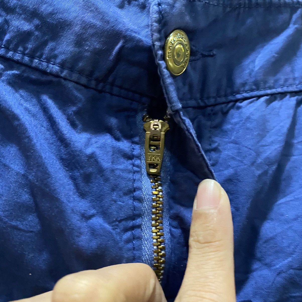 Issey Miyake Miyake Mercibeaucoup Drop Crotch Cargo Multi Pocket Pants Size US 30 / EU 46 - 9 Thumbnail