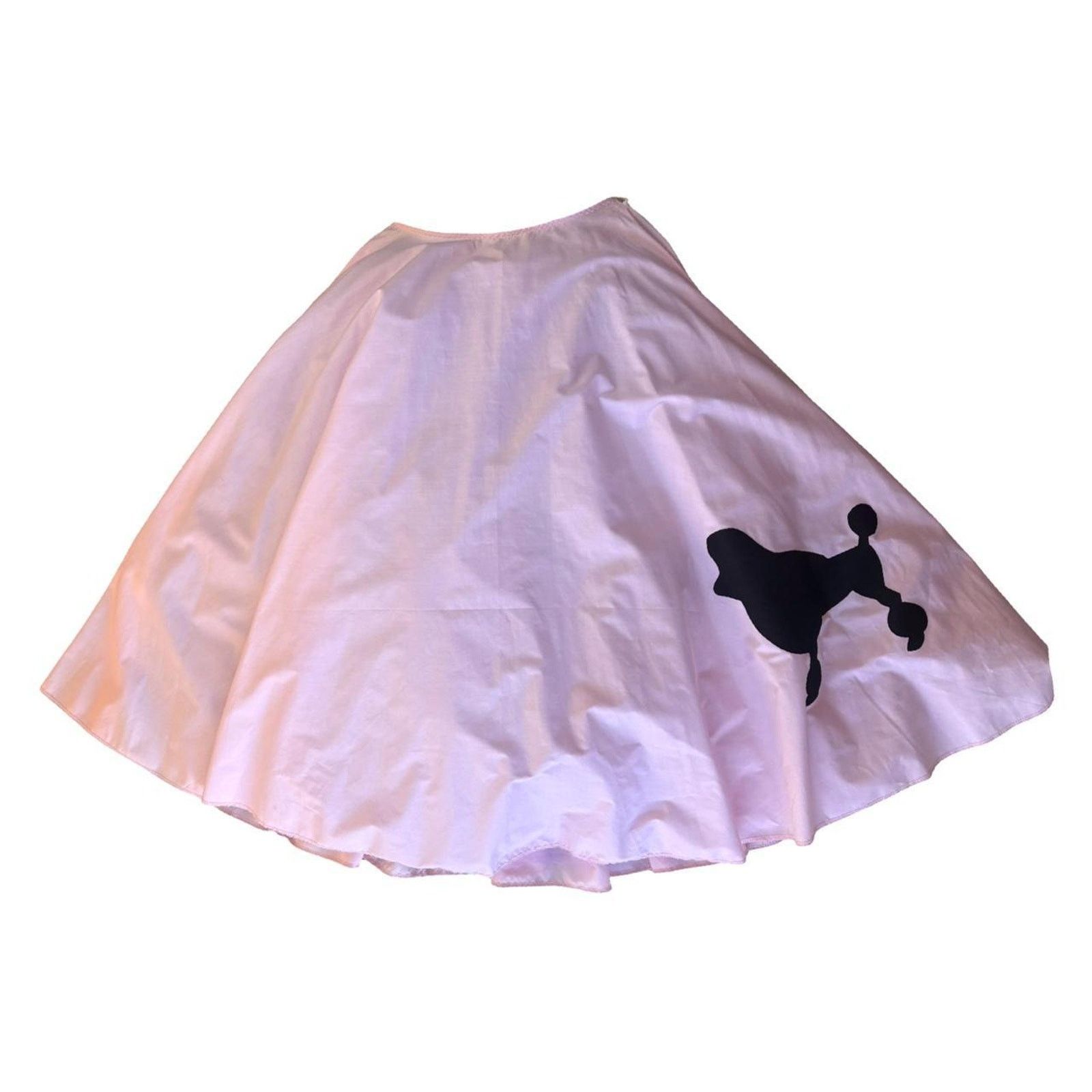 Vintage 50s retro poodle skirt homemade Size 28" / US 6 / IT 42 - 1 Thumbnail