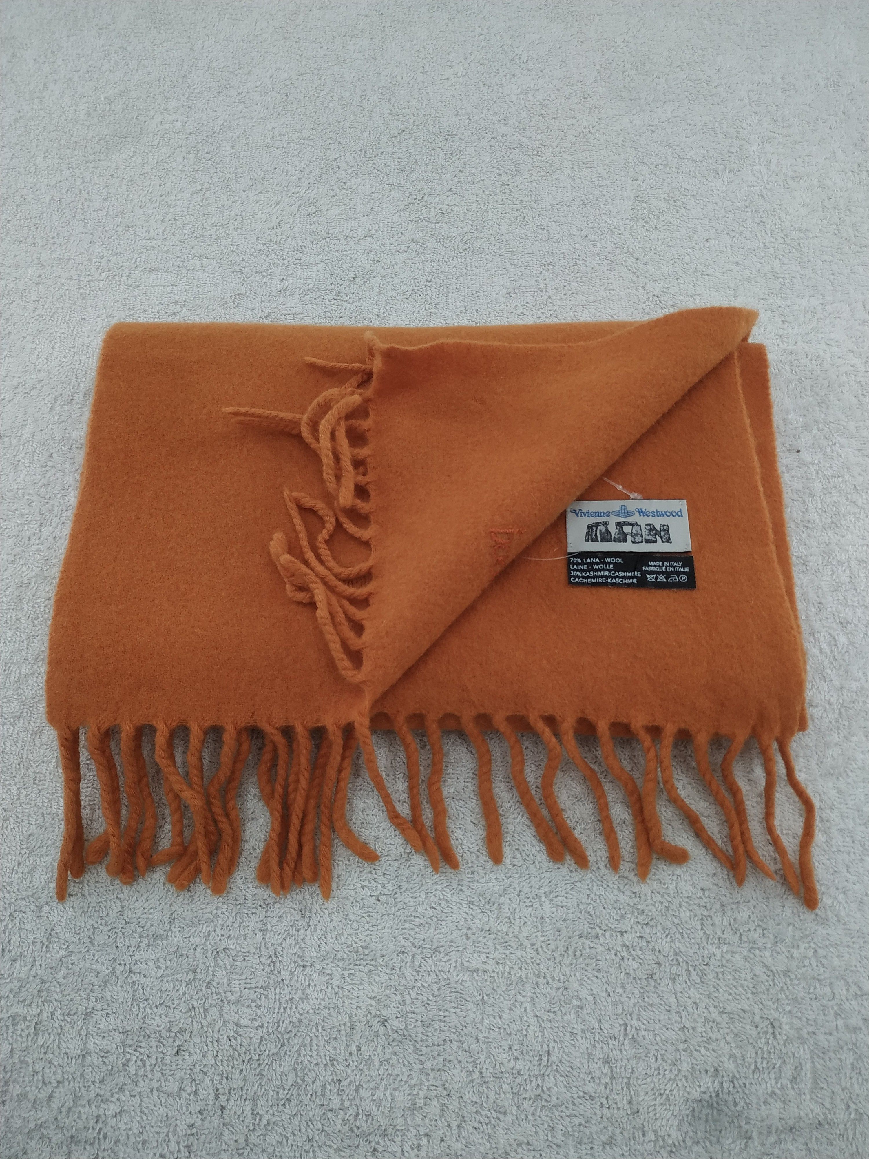 Vivienne Westwood Vintage Vivienne Westwood Scarf/Muffler/Neckwear MF182 Size ONE SIZE - 4 Thumbnail