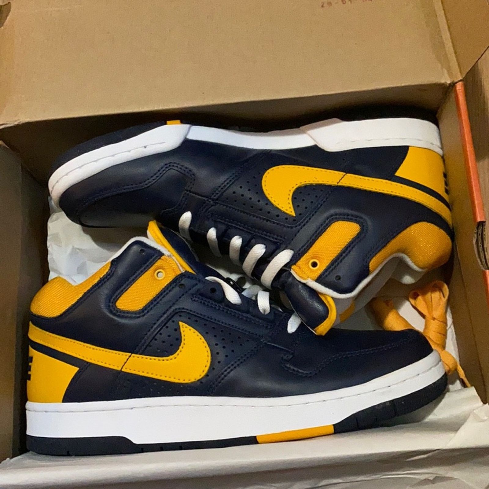 Nike 2004 Delta 3/4 Force Indiana Pacers Size US 10.5 / EU 43-44 - 10 Thumbnail
