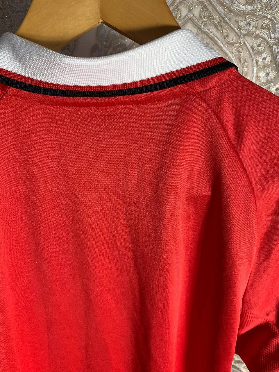 Vintage Very Rare FC Manchester United England Retro Soccer Jersey Size US M / EU 48-50 / 2 - 9 Thumbnail