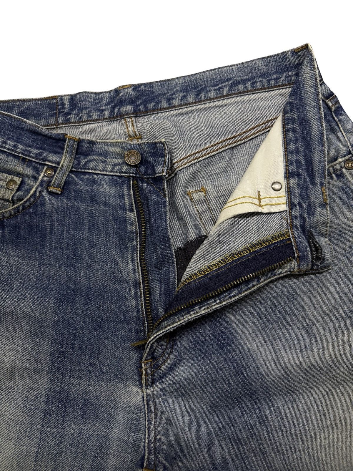 Edwin Vintage EDWIN X Jeans 605 Japan Loose Straight Baggy | W32 Size US 32 / EU 48 - 8 Thumbnail
