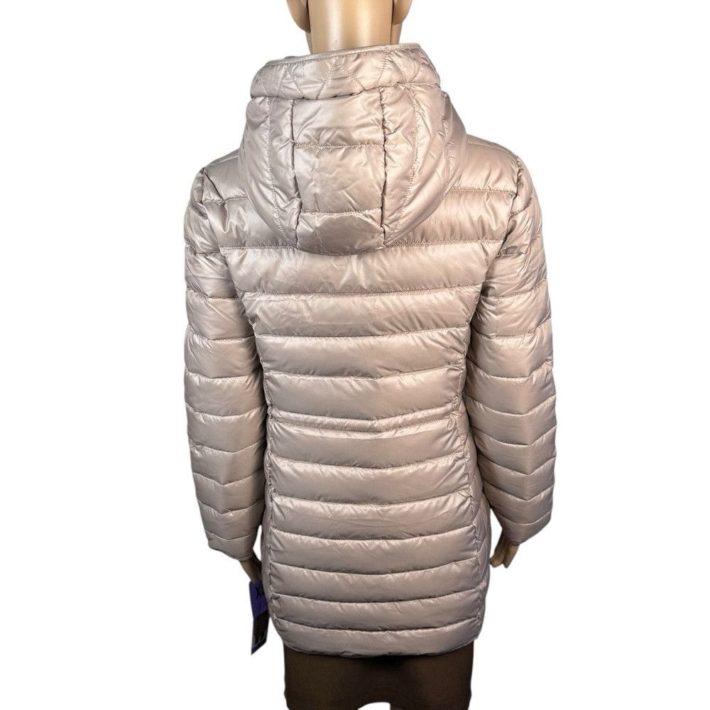 Kenneth Cole NWT New Kenneth Cole Quilted Anorak Brown Jacket Size XS Size XS / US 0-2 / IT 36-38 - 4 Thumbnail