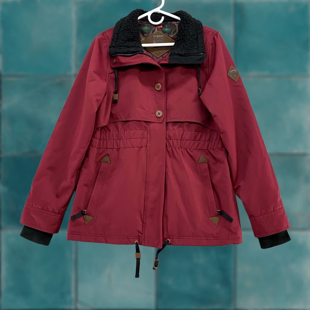 686 686 Parklan Totem Parka Jacket Womens M Red Logo Casual Travel Fall Winter 686 Parklan Totem Parka Jacket Womens M Red Logo Casual Travel Fall Winter Size M / US 6-8 / IT 42-44 - 1 Thumbnail