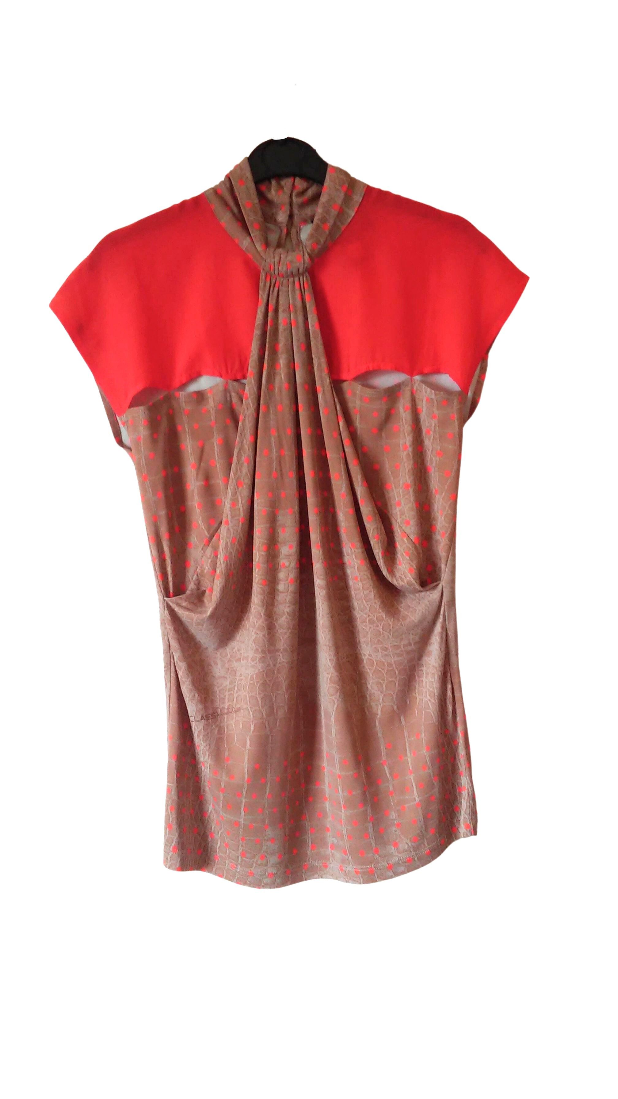 Roberto Cavalli Roberto Cavalli 'jewelry' shirt Size M / US 6-8 / IT 42-44 - 1 Thumbnail