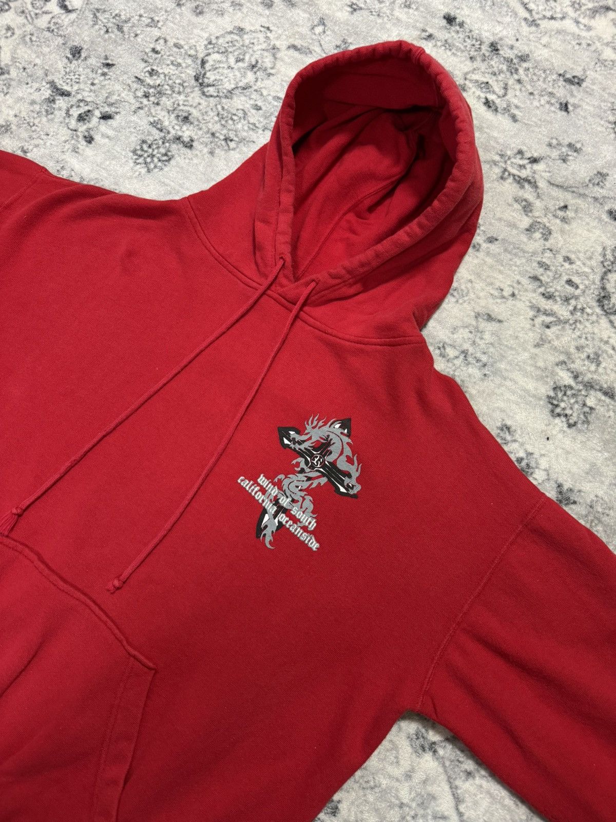 Japanese Brand JAPANESE OVERHEAD TATTOO STYLE DRAGONFLY HOODIE SWEATSHIT Size US S / EU 44-46 / 1 - 8 Thumbnail