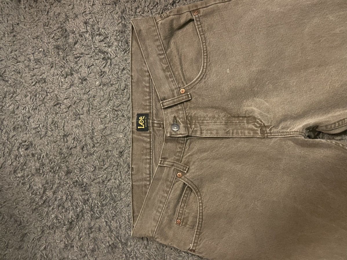 Lee Lee Regular Fit Denim Size US 34 / EU 50 - 4 Thumbnail
