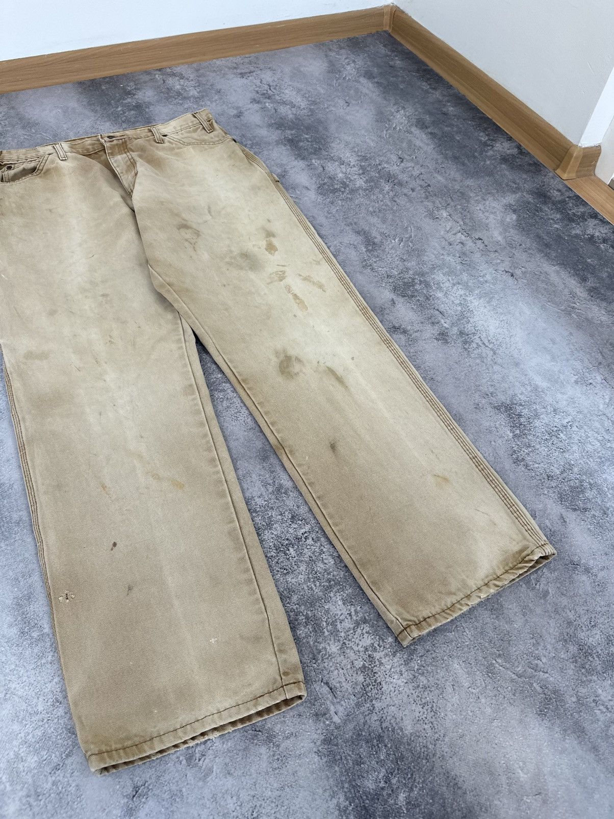 Dickies Vintage Dickies USA Distressed Carpenter Cargo Utility Pants Size US 36 / EU 52 - 9 Thumbnail
