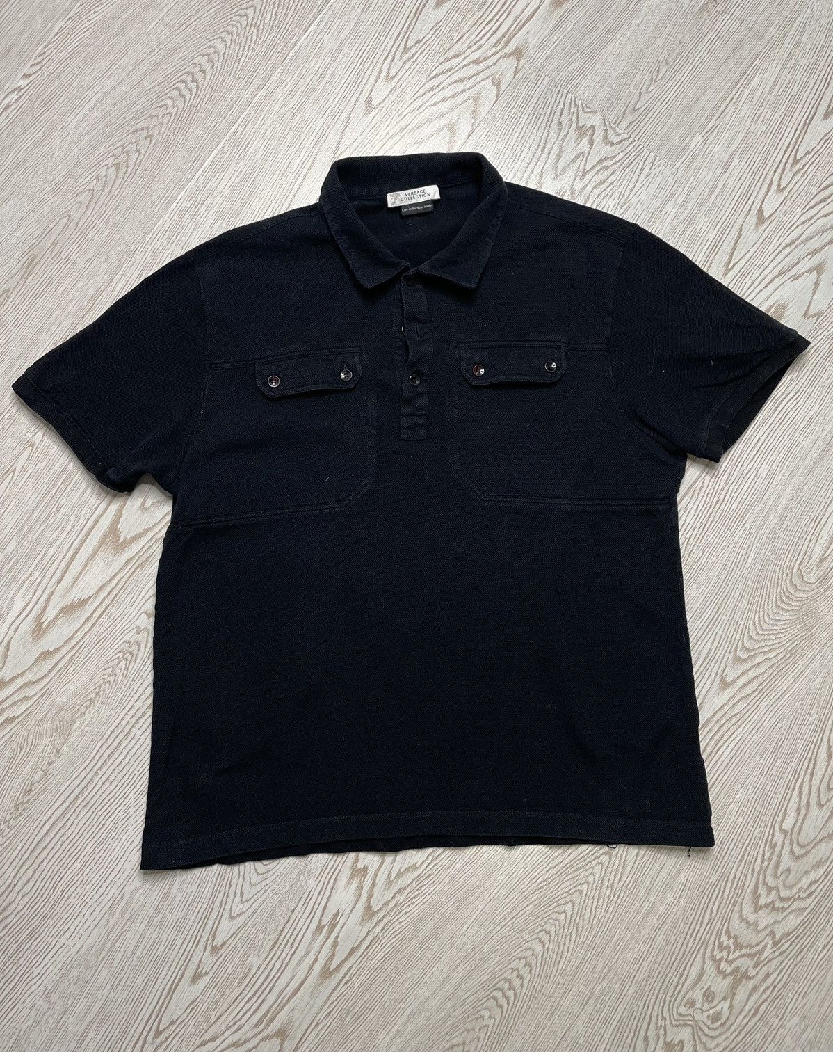 Versace Versace Collection Multipocket Polo shirt Size US XL / EU 56 / 4 - 1 Thumbnail
