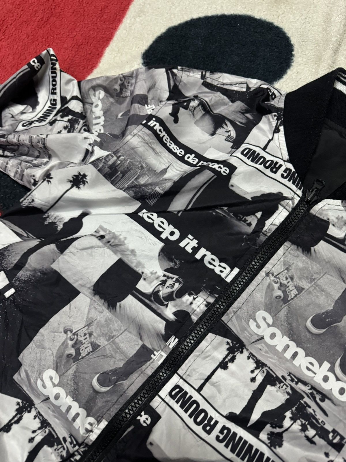 Other JUNIORSWEET FULL PRINT SKATEBOARDING BOMBER JACKET Size US M / EU 48-50 / 2 - 3 Thumbnail