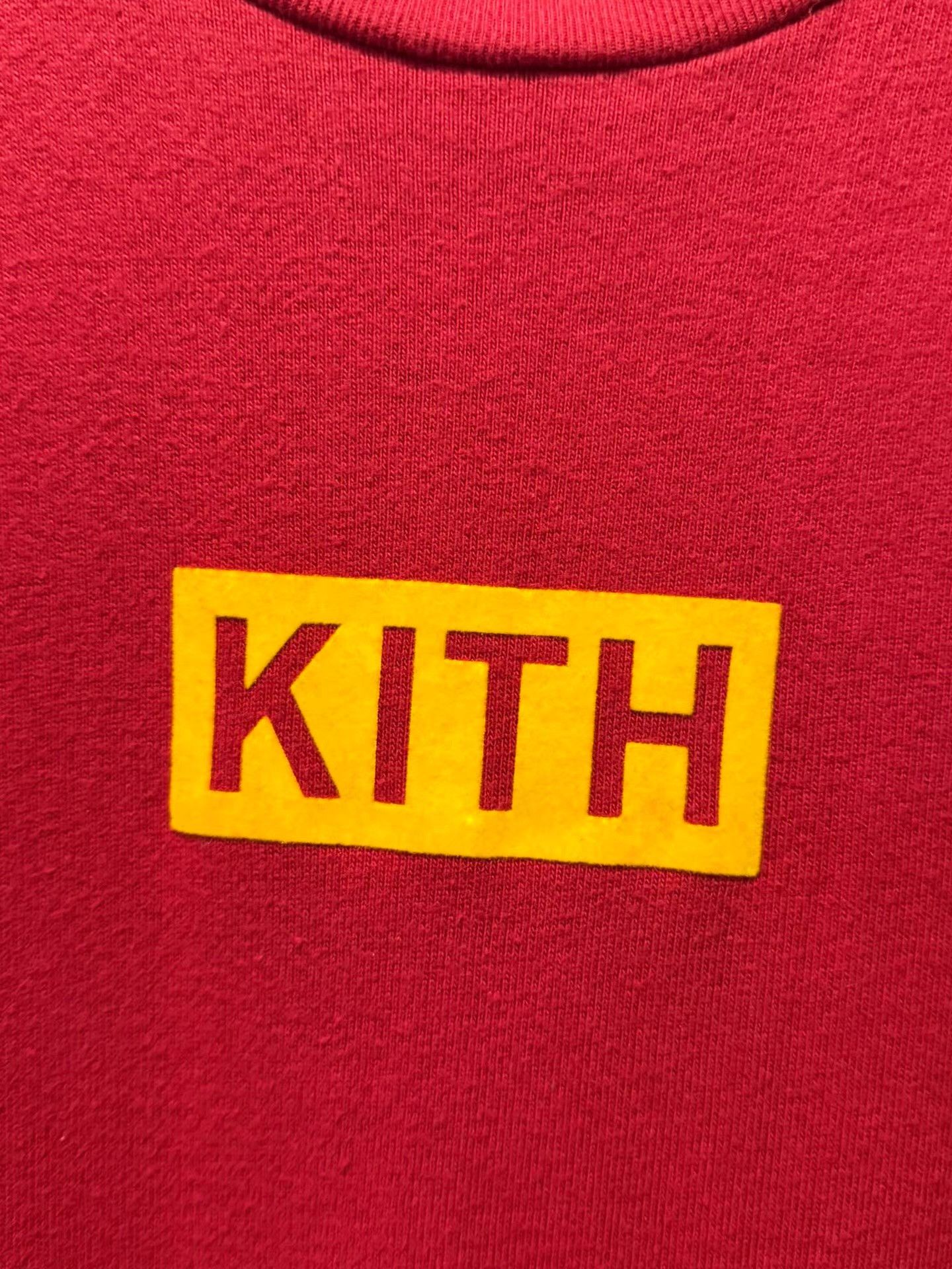 Kith Kith x Coca-Cola Limited Edition Red Long Sleeve Shirt Q20 Size US L / EU 52-54 / 3 - 3 Thumbnail