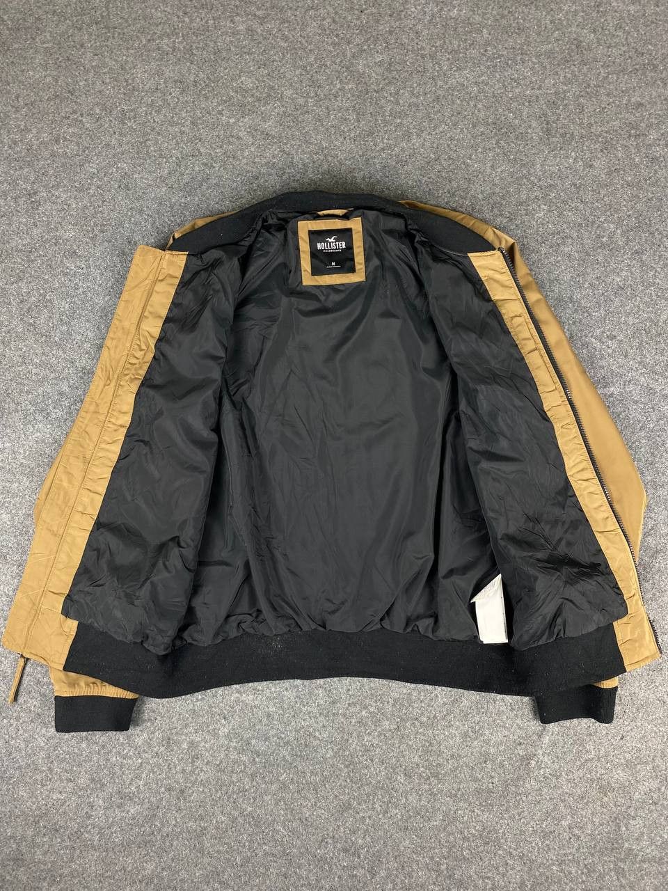 Hollister hollister thin bomber jacket nice design Size US M / EU 48-50 / 2 - 6 Thumbnail
