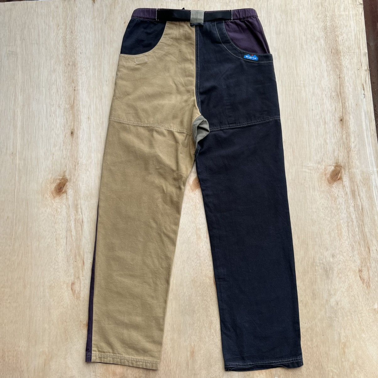 KAVU KAVU OUTDOOR UTILITY CANVAS MULTICOLOR PANTS Size US 31 - 7 Thumbnail