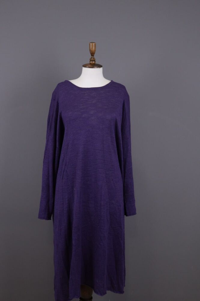 image of Avant Garde Eskandar Maxi Dress in Purple, Women's (Size Small)