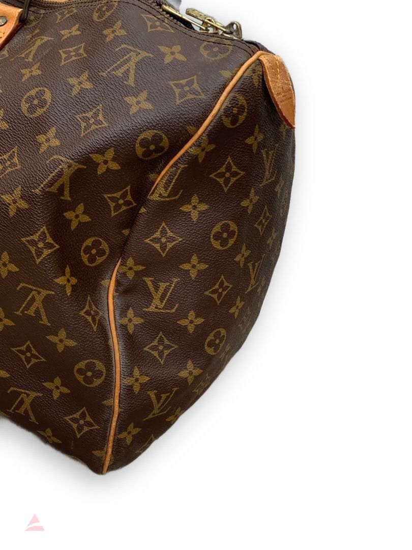 Louis Vuitton Louis Vuitton - Keepall 50 Monogram Boston Bag Preloved Size ONE SIZE - 5 Thumbnail