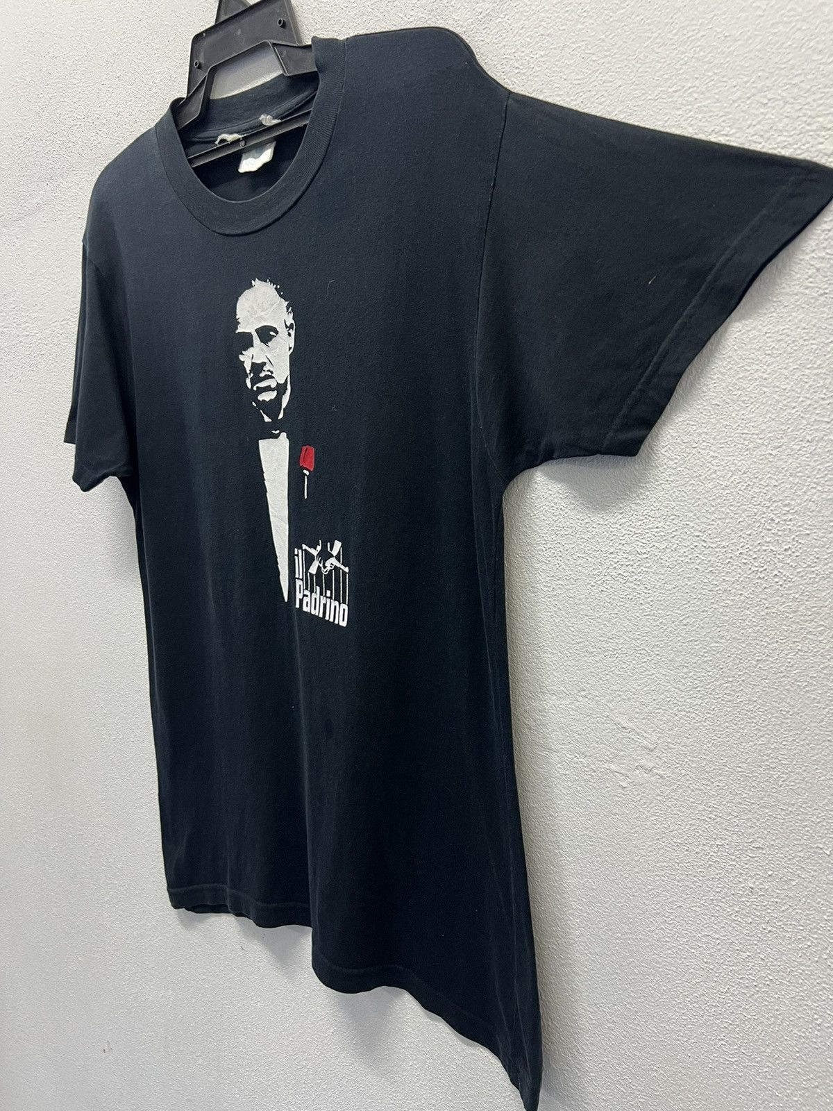 Other Vintage Y2K The GodFather “il Padrino” Graphic print T-Shirt Size US M / EU 48-50 / 2 - 4 Thumbnail