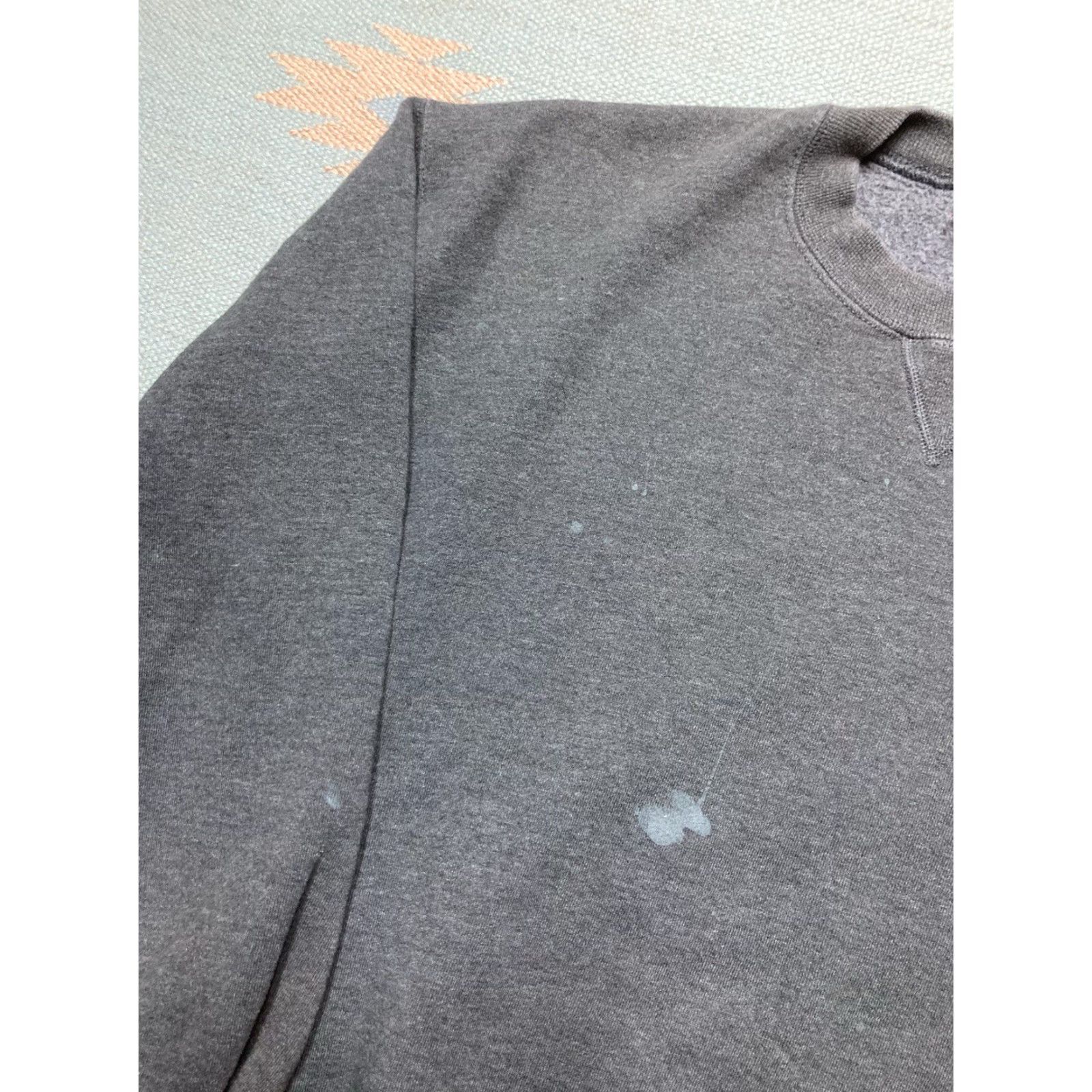 Russell Athletic VINTAGE Russell Athletic Sweatshirt XL Gray 90s Crewneck Men Size US XL / EU 56 / 4 - 3 Thumbnail