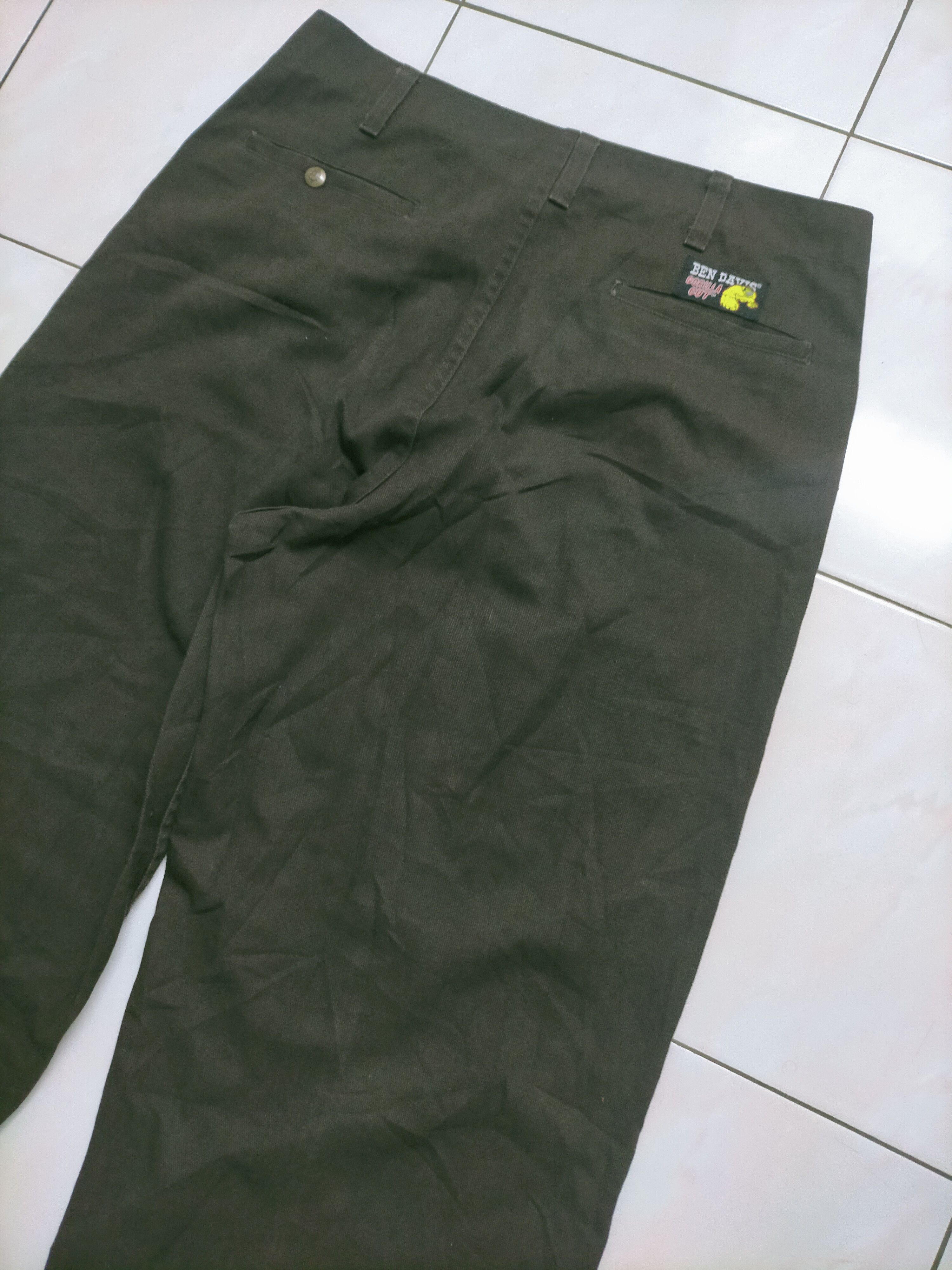 🔥 Vintage 90s Ben Davis Gorilla Cut Wide Leg Pants