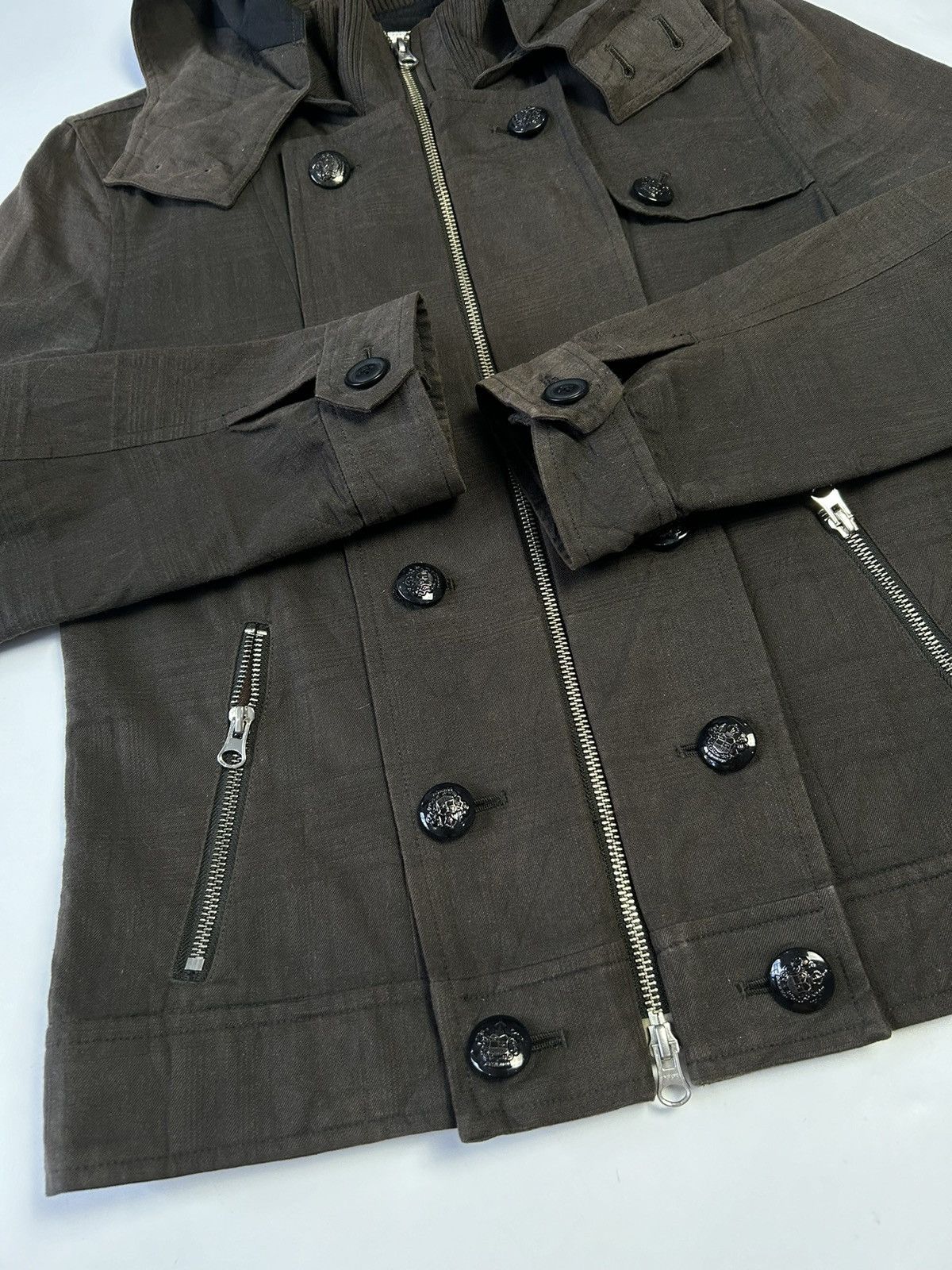 Japanese Brand × semanticdesign SEMANTIC DESIGN ZIP UP JACKET Size US M / EU 48-50 / 2 - 3 Thumbnail