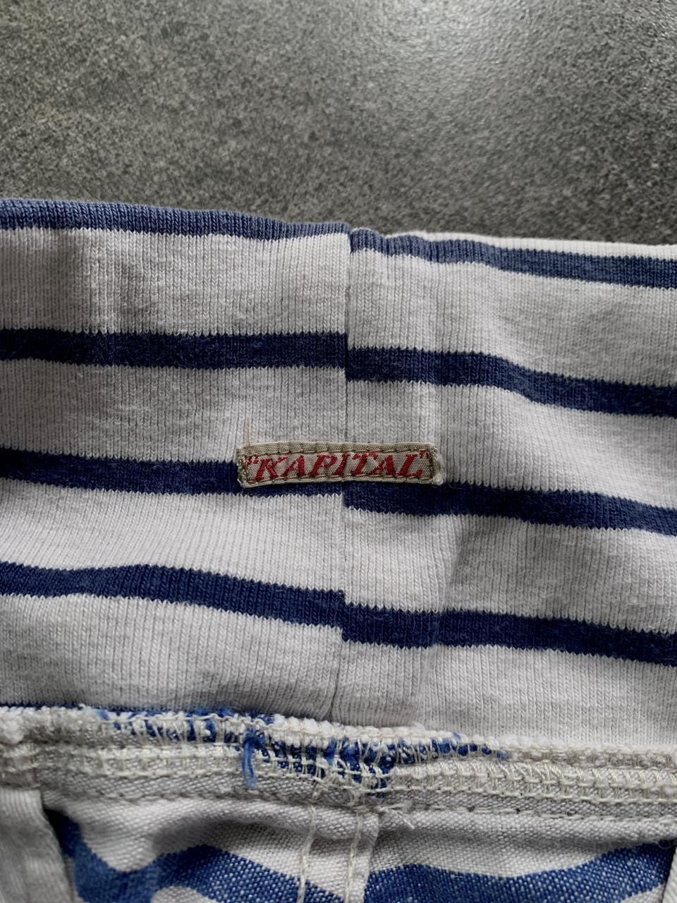 Kapital FREE TAX! Wideleg Striped Easy Pants Size US 30 / EU 46 - 9 Thumbnail
