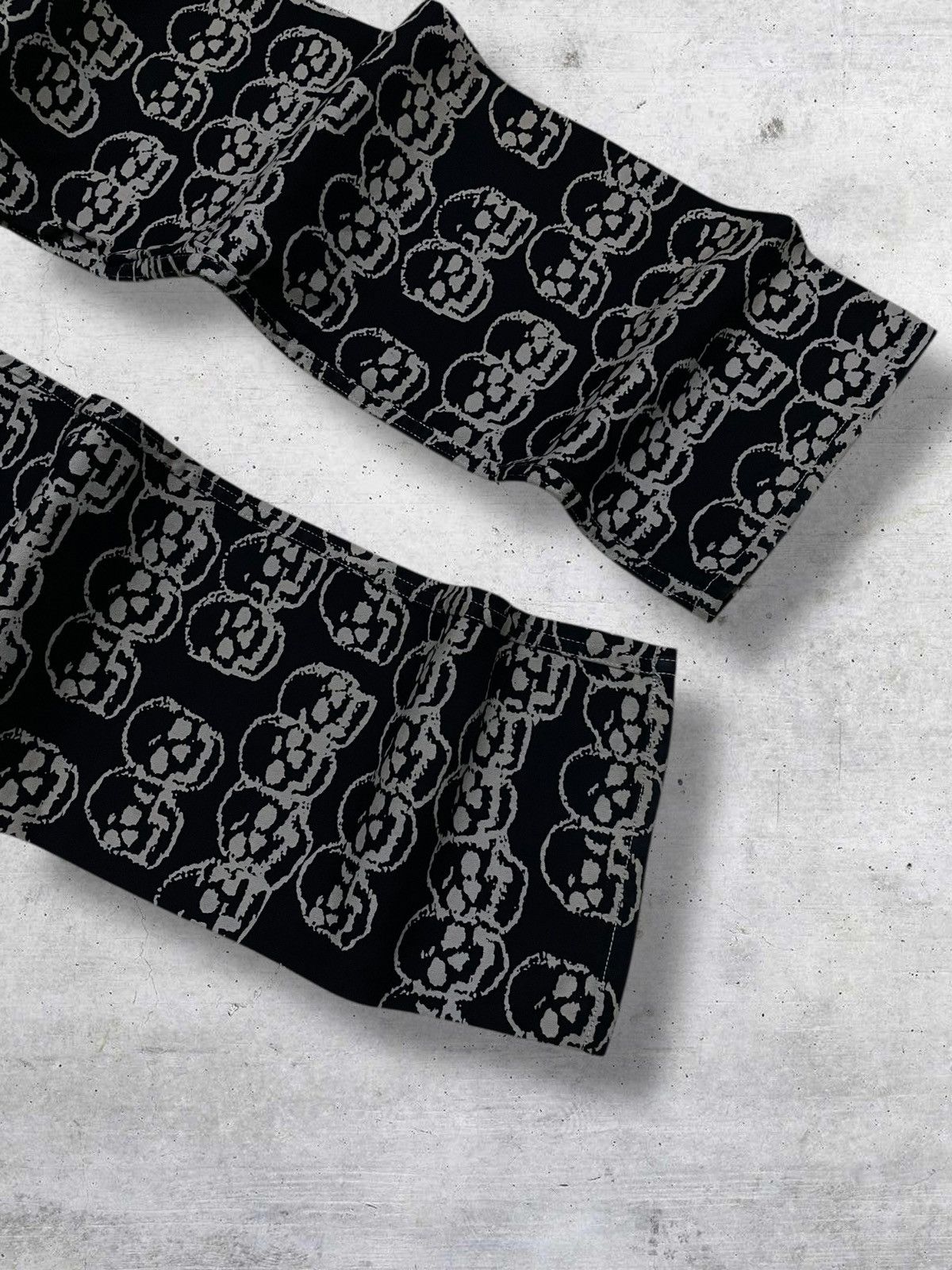 Hysteric Glamour VINTAGE HYSTERIC GLAMOUR FULLPRINT SKULL ICONIC PUNK PANT Size US 28 / EU 44 - 12 Thumbnail
