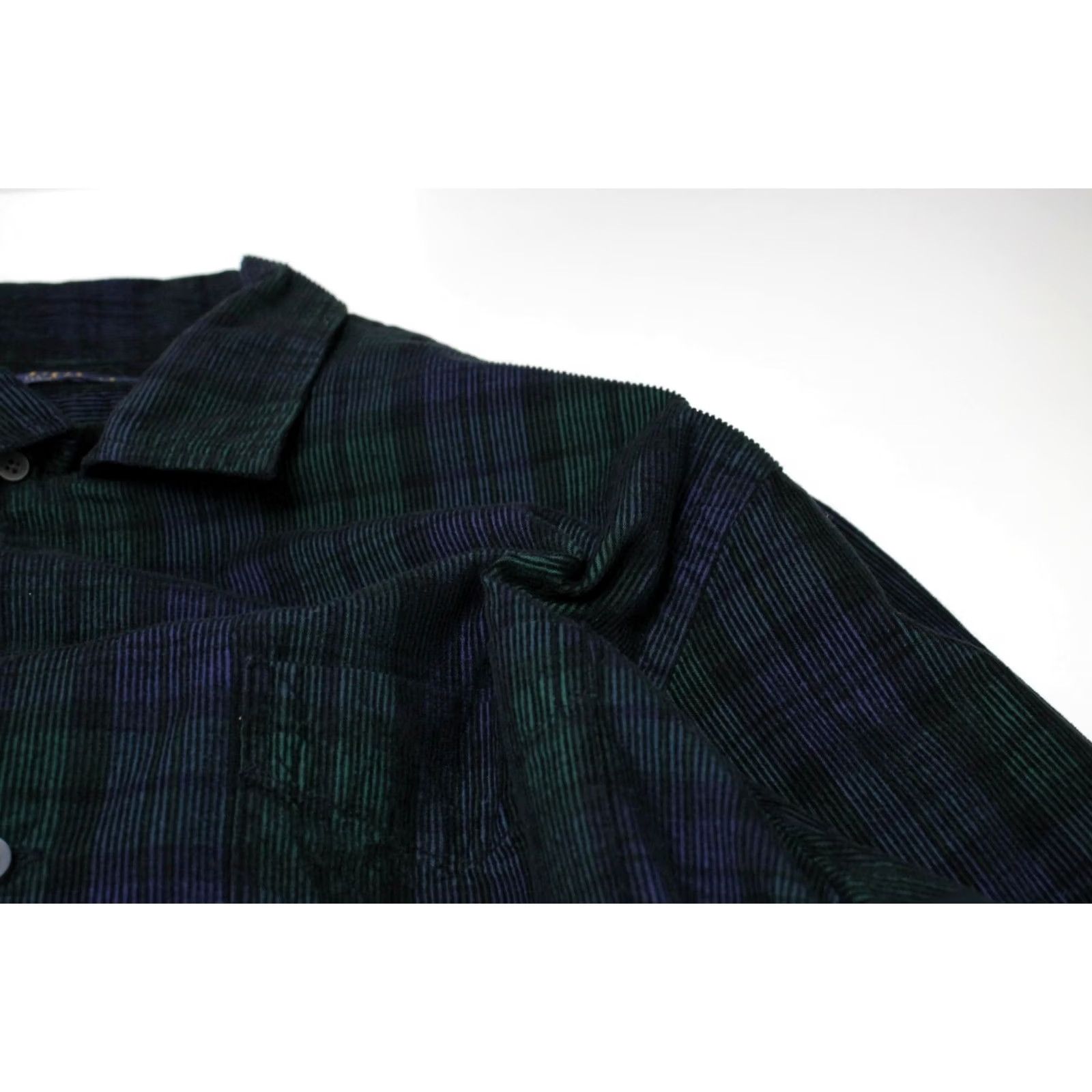 Ralph Lauren Ralph Lauren Polo Classic Fit Shirt Men LARGE Corduroy Multicolor Plaid Button-up Long Sleeve 100% Cotton N/A Size US L / EU 52-54 / 3 - 5 Thumbnail