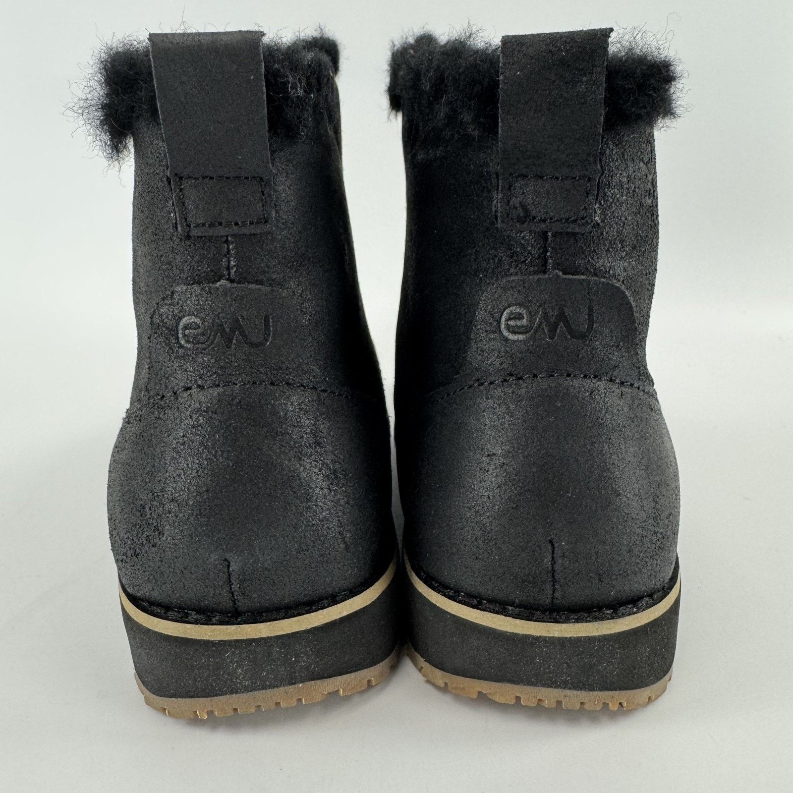 Other New EMU Beach Mini Black Ankle Boot Suede Women's Size 6 Size US 6 / IT 36 - 5 Thumbnail