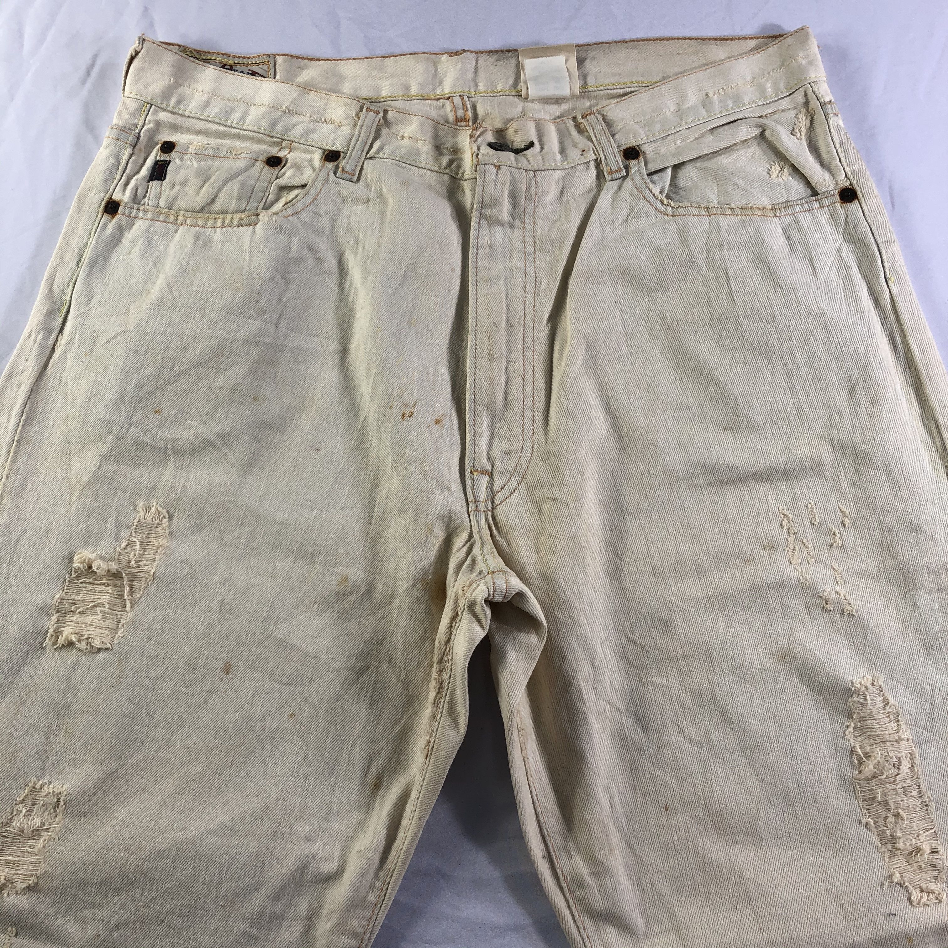 Abercrombie & Fitch × Vintage Vintage Abercrombie Jeans-JM3353 Size US 39 - 3 Thumbnail