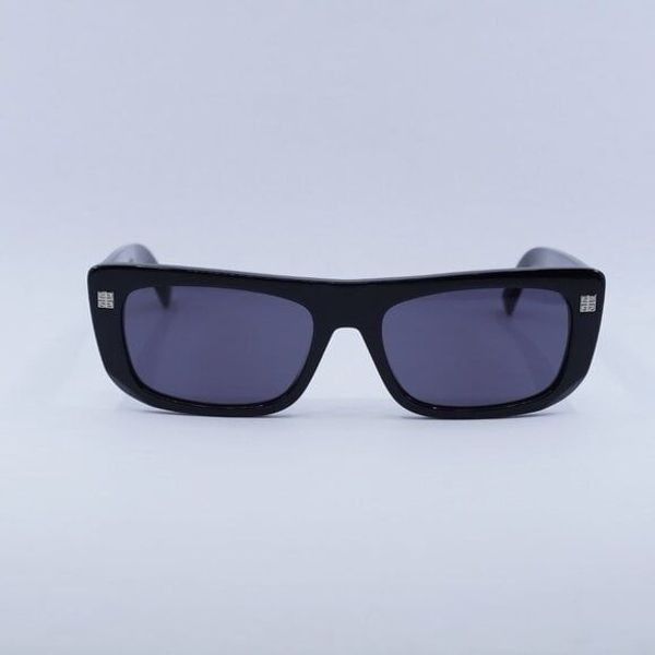 Givenchy New Givenchy GV40047U 01A Sunglasses - Shiny Black Frame Size ONE SIZE - 2 Thumbnail