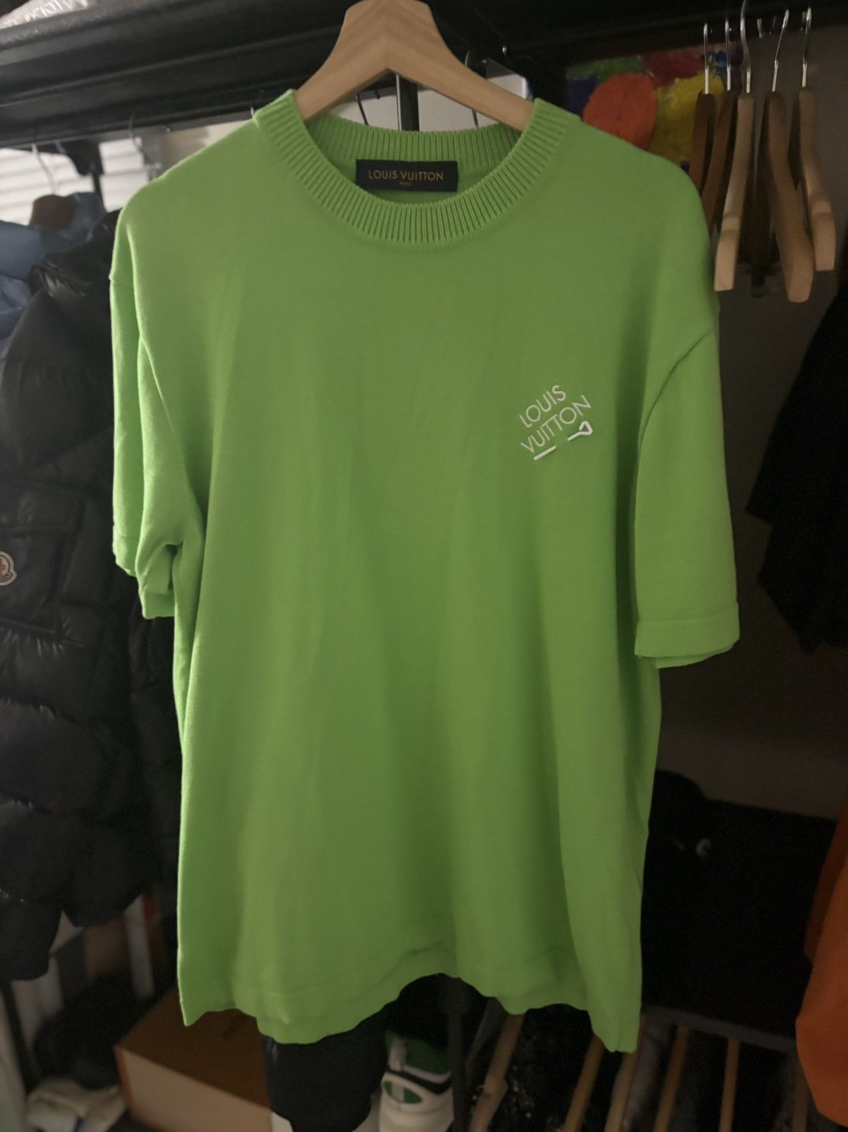 Louis Vuitton Louis vuitton pin t shirt Size US L / EU 52-54 / 3 - 1 Thumbnail