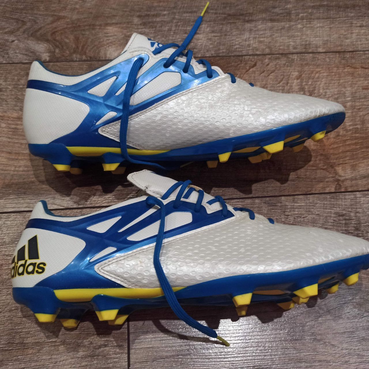Adidas × Vintage Adidas Messi 15.2 FG/AG B34361 Soccer Cleats Boots Size US 11 / EU 44 - 8 Thumbnail
