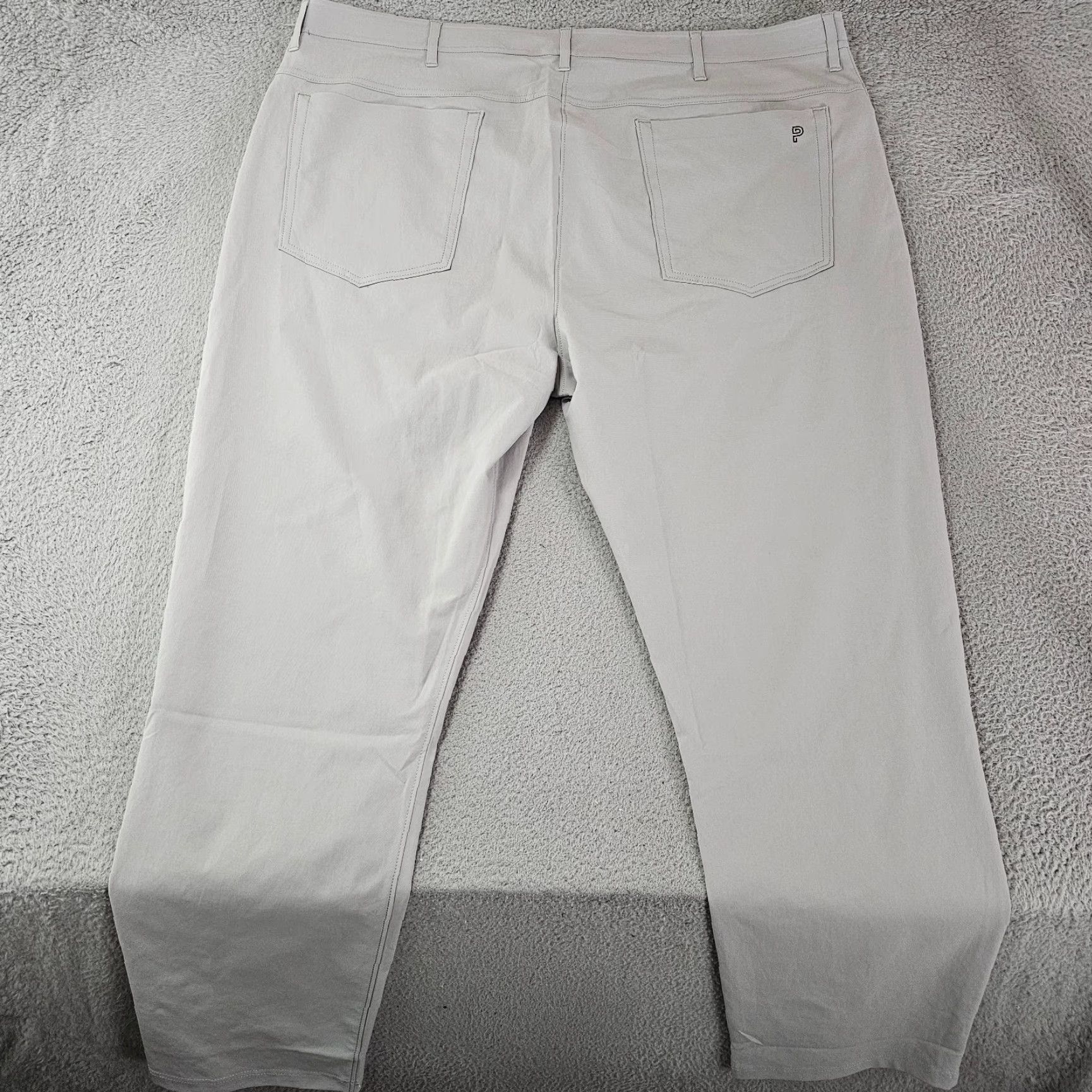 Vintage Public Rec Pants Mens 44x31 Grey Straight Chino Workday Pant Regular Size US 44 / EU 60 - 7 Thumbnail