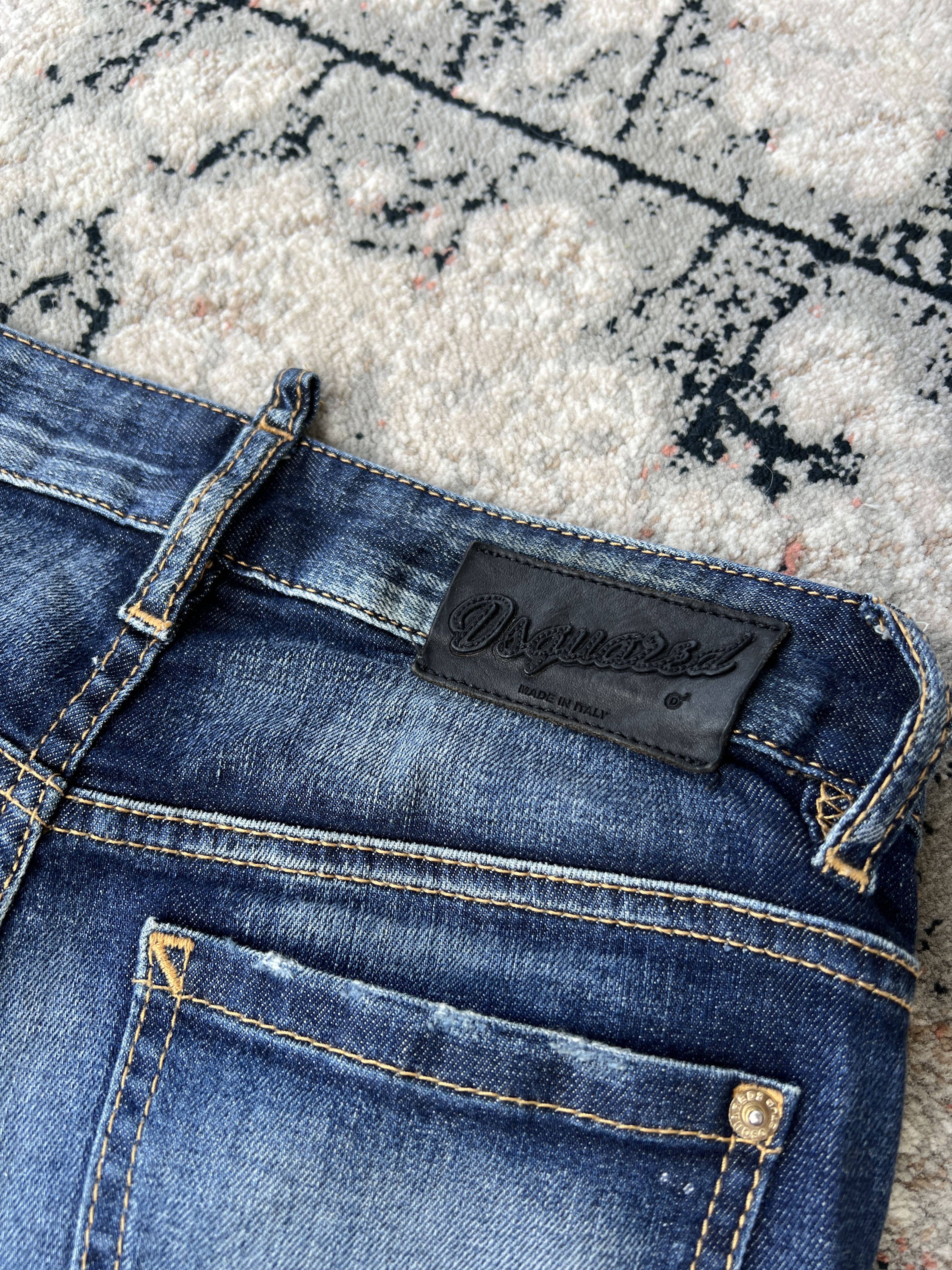 Dsquared2 Dsquared2 Jeans Size 27" / US 4 / IT 40 - 10 Thumbnail