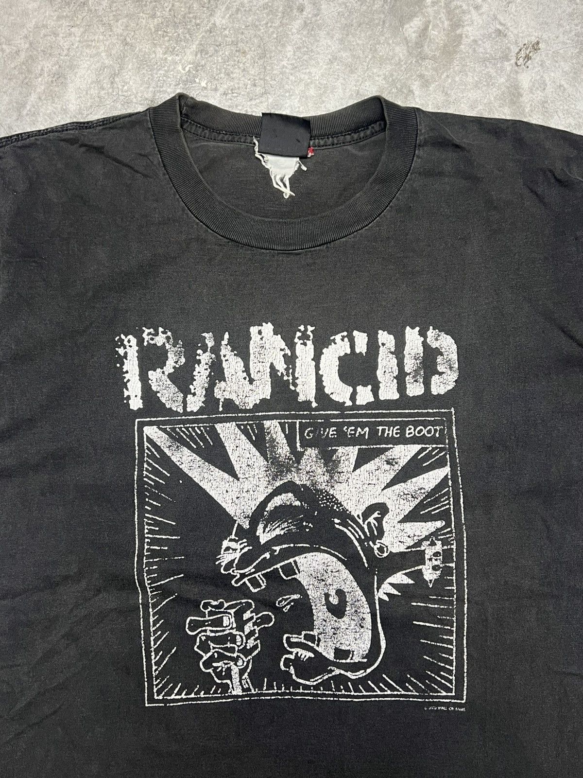 Band Tees Vintage Bootleg Rancid single stitch Size US L / EU 52-54 / 3 - 3 Thumbnail