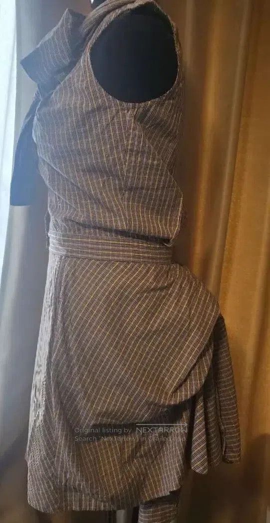 Vivienne Westwood Vivienne Westwood Duck butt deformed set, top + half skirt Size S / US 4 / IT 40 - 4 Thumbnail