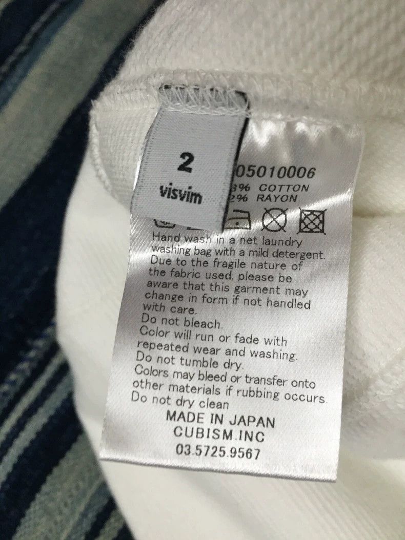 Visvim visvimstencil sweat crew short sleeves 2503-Nextarrow Size US M / EU 48-50 / 2 - 4 Thumbnail