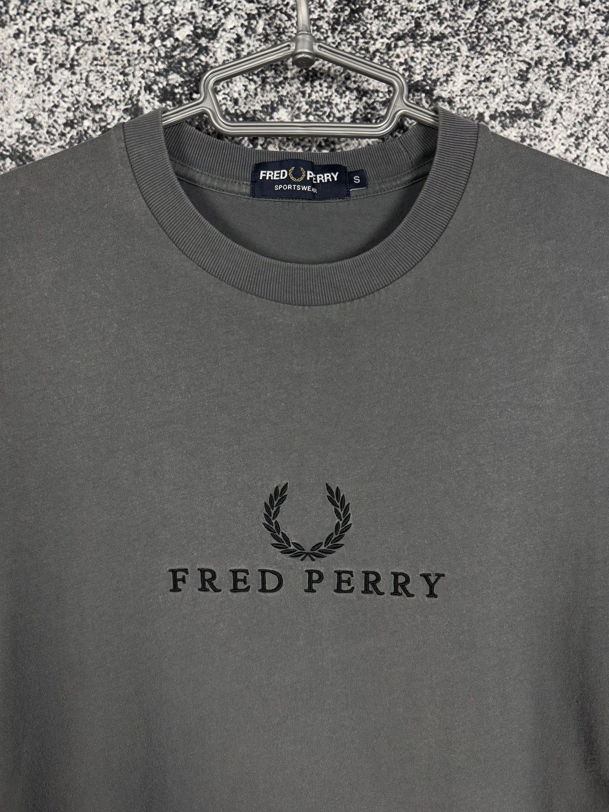 Fred Perry Men’s Fred Perry Sportswear T-Shirt Big Logo Casual Size S Size US S / EU 44-46 / 1 - 6 Thumbnail