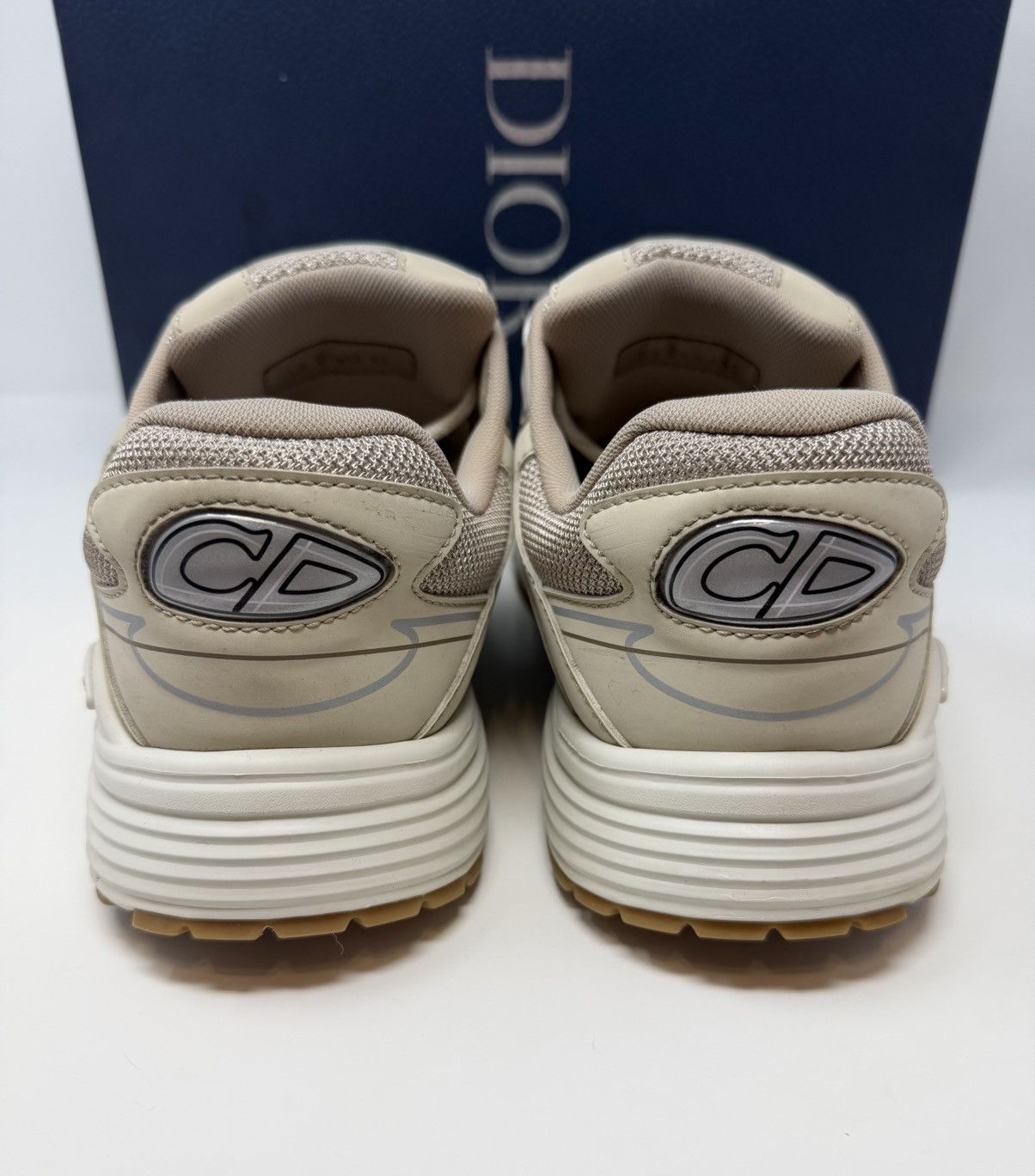 Dior Dior B30 Sneaker Cream Size US 12 / EU 45 - 5 Thumbnail