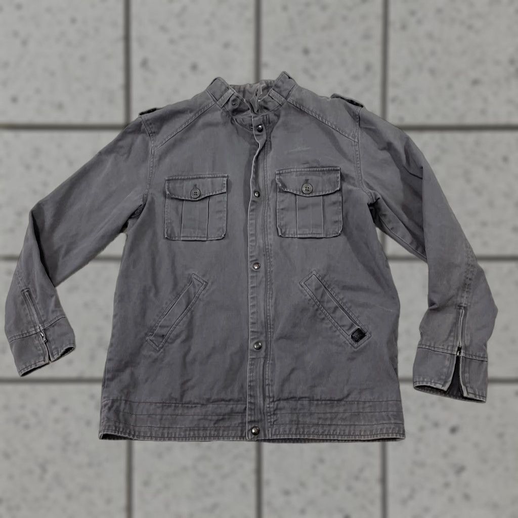 Imperial Imperial Motion Utility Jacket Mens L Twill Gray Grandpa Herrington WorkWear L Size US L / EU 52-54 / 3 - 1 Thumbnail