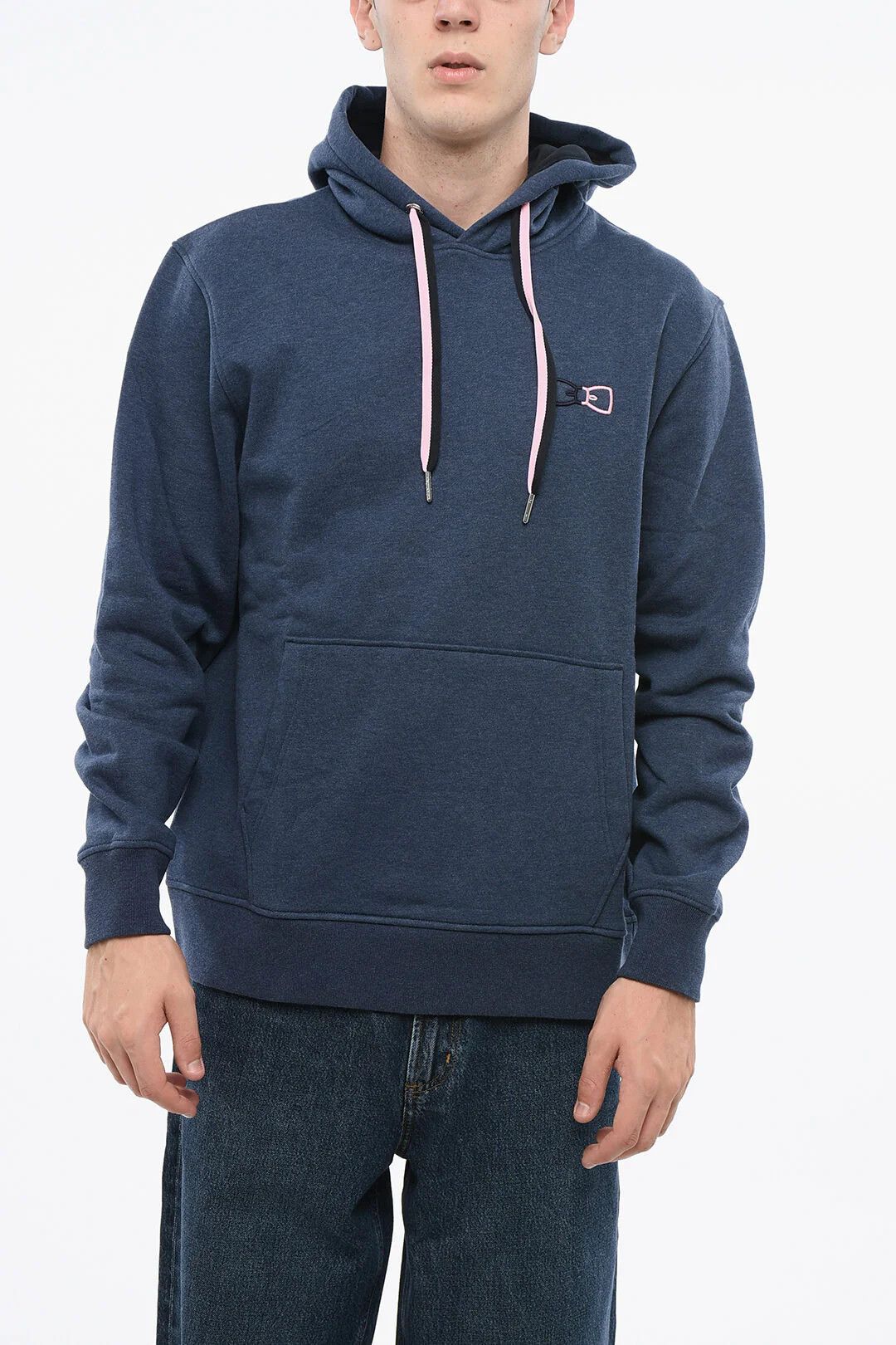 Eden Park og1mm0426 Cotton Hoodie in Blue Size US XS / EU 42 / 0 - 1 Thumbnail