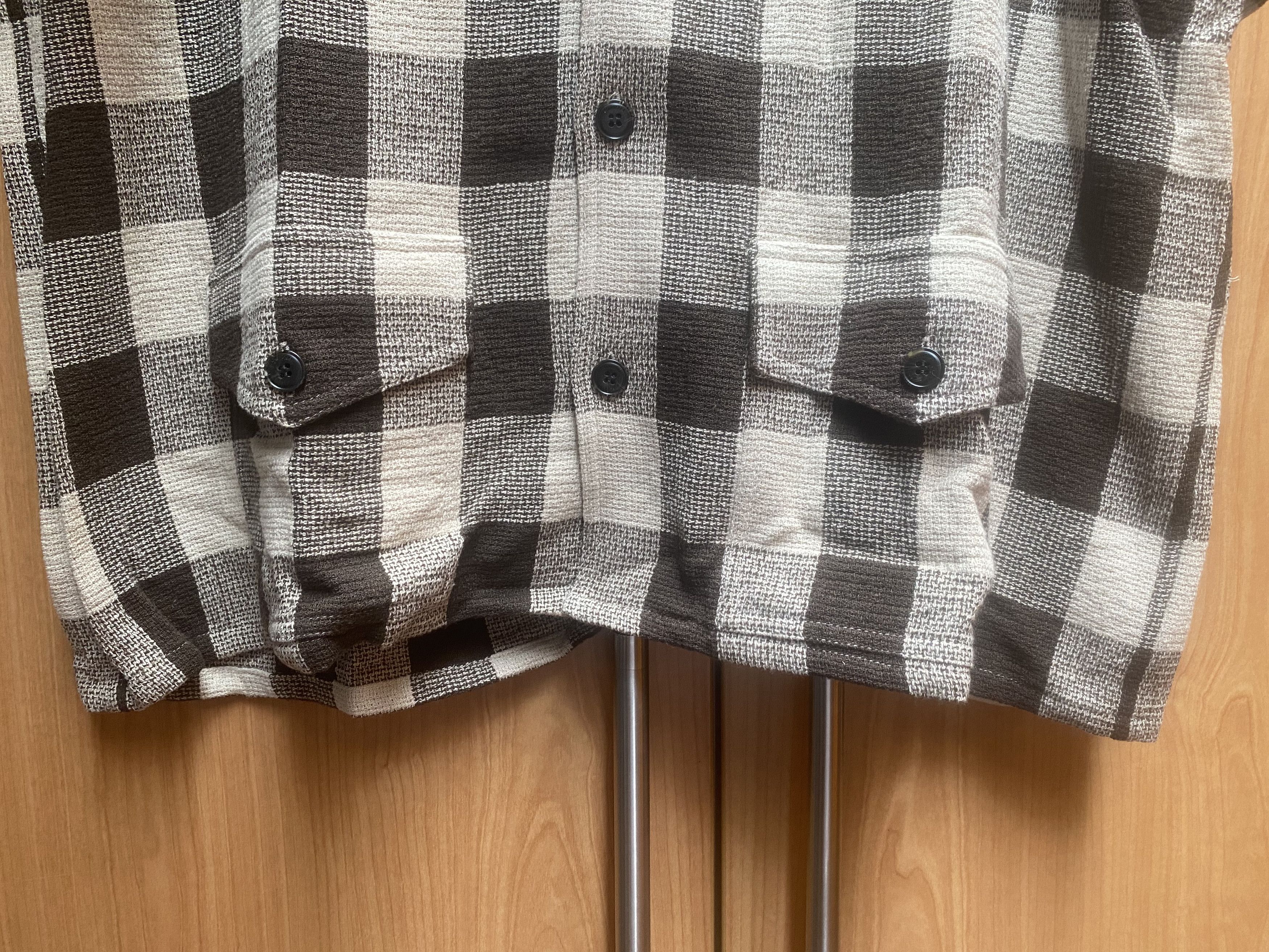 Nanushka NANUSHKA Havana Shirt Gingham Size US S / EU 44-46 / 1 - 2 Thumbnail
