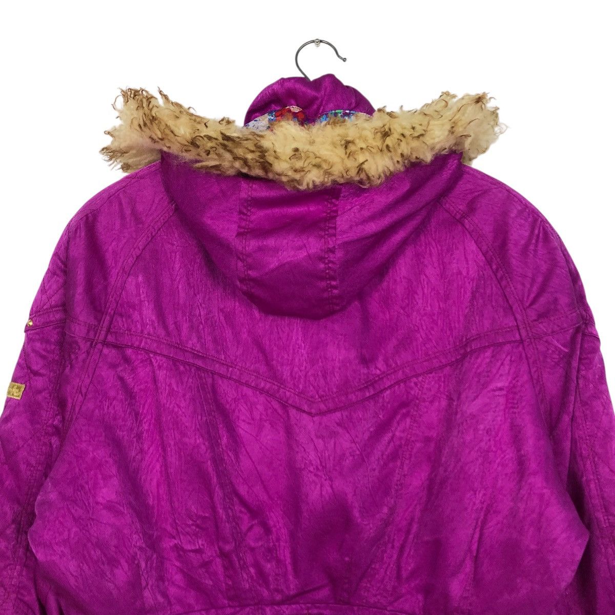 Japanese Brand 🔥VINTAGE SKI JACKET LAFONT MINK FUR HOODIE ISSEY MIYAKE Size L / US 10 / IT 46 - 11 Thumbnail