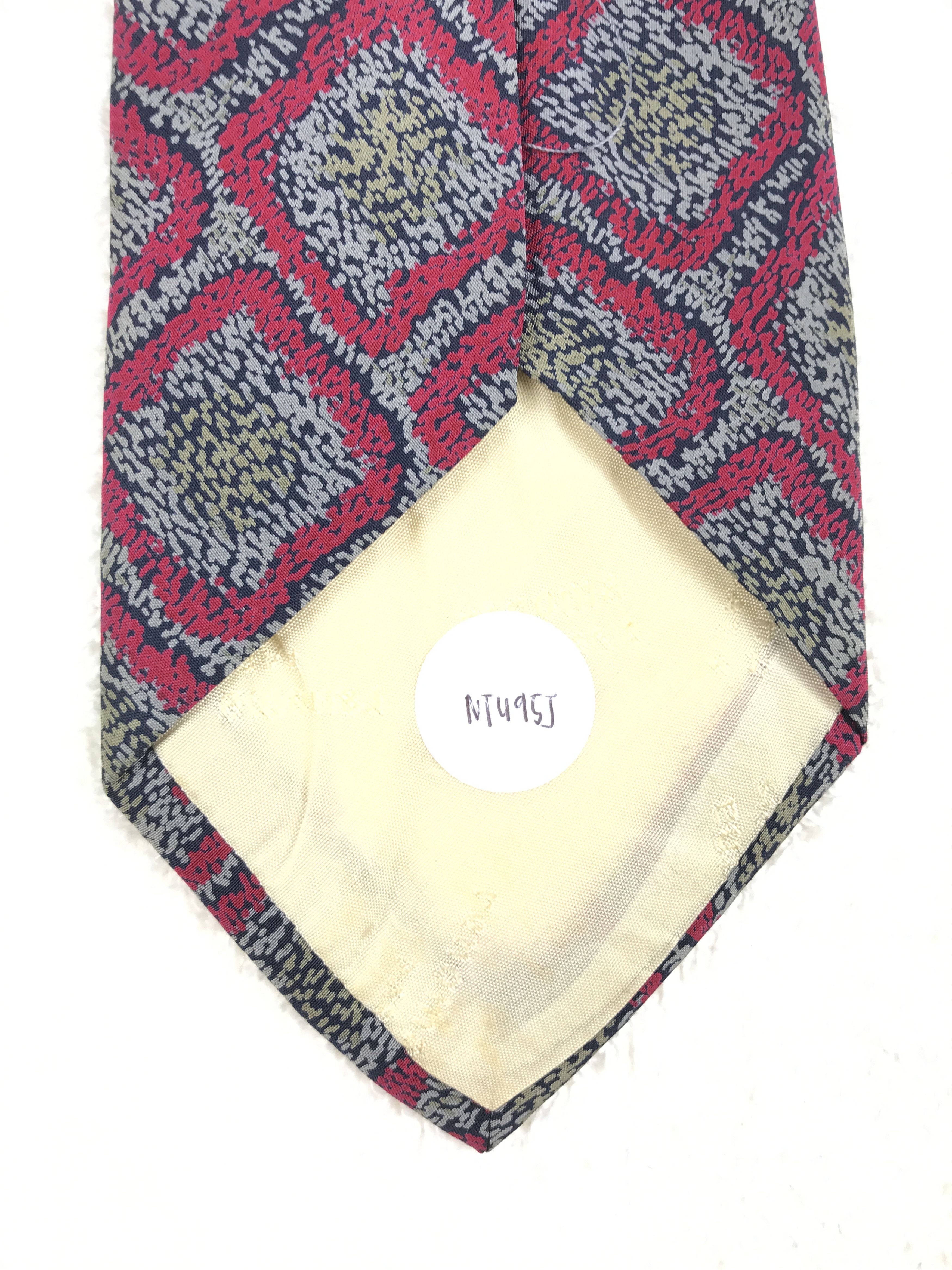 Renoma × Vintage Vintage Renoma Paris Silk Necktie Size ONE SIZE - 7 Thumbnail