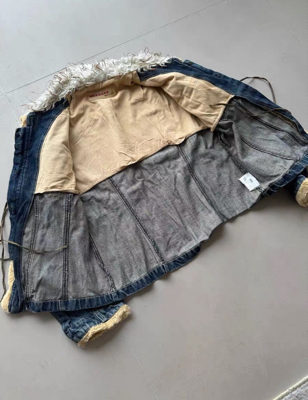 Prada Prada denim jacket 00s Size US M / EU 48-50 / 2 - 5 Thumbnail