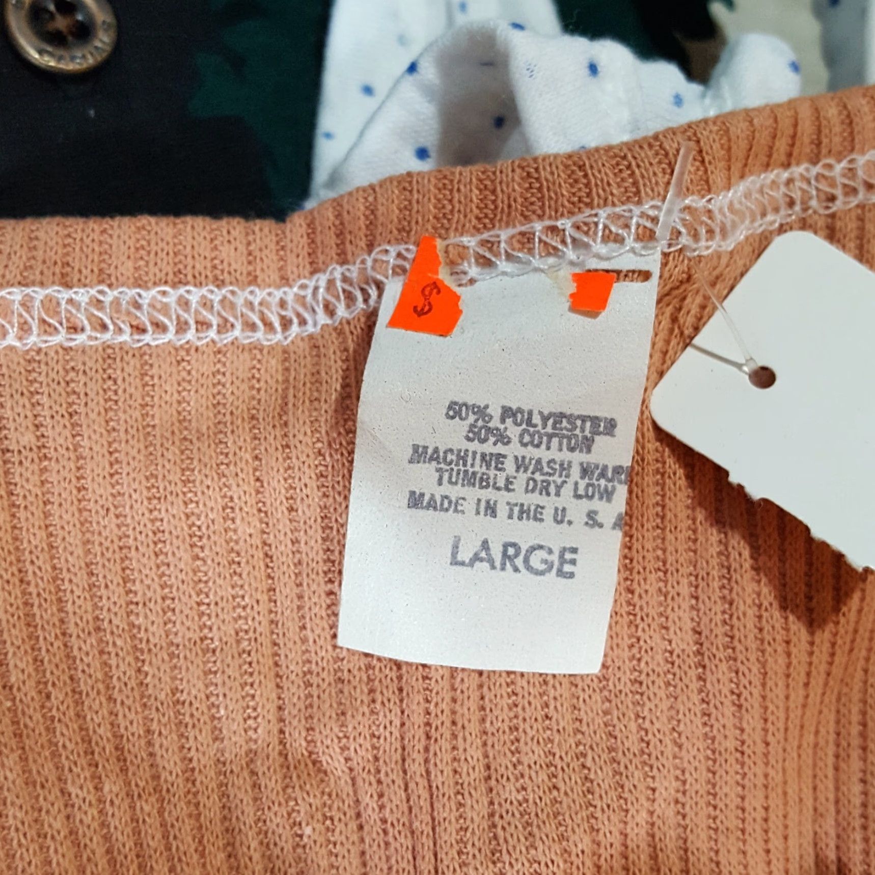 Pinko VINTAGE Pink Compression Tank Top Women's Large 80s Retro Athletic Sleeveless Sports Top Nike? Size L / US 10 / IT 46 - 4 Thumbnail