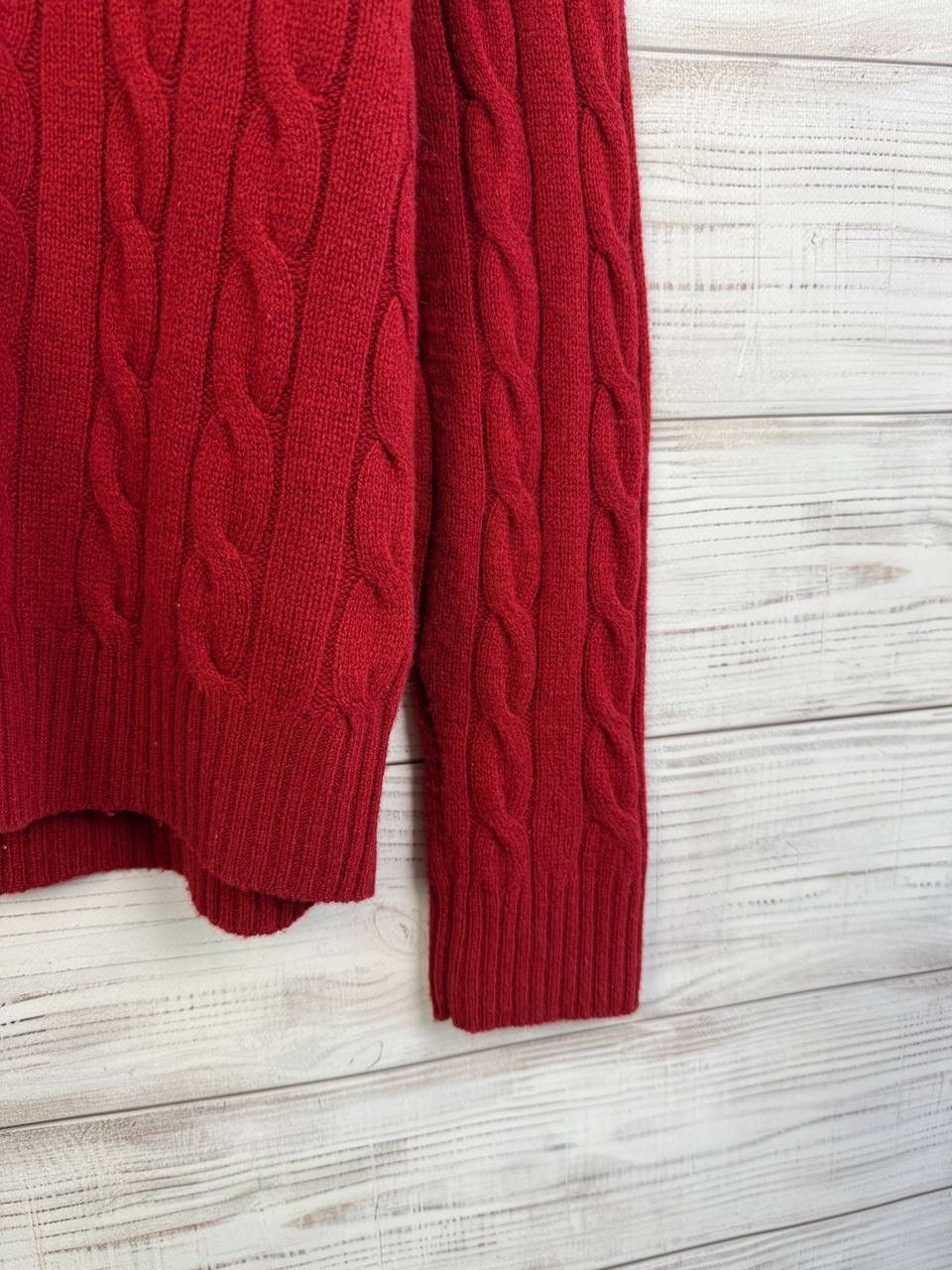 Polo Ralph Lauren Polo Ralph Lauren Sweater Mens Cable Knit Crewneck Pullover Size US S / EU 44-46 / 1 - 7 Thumbnail