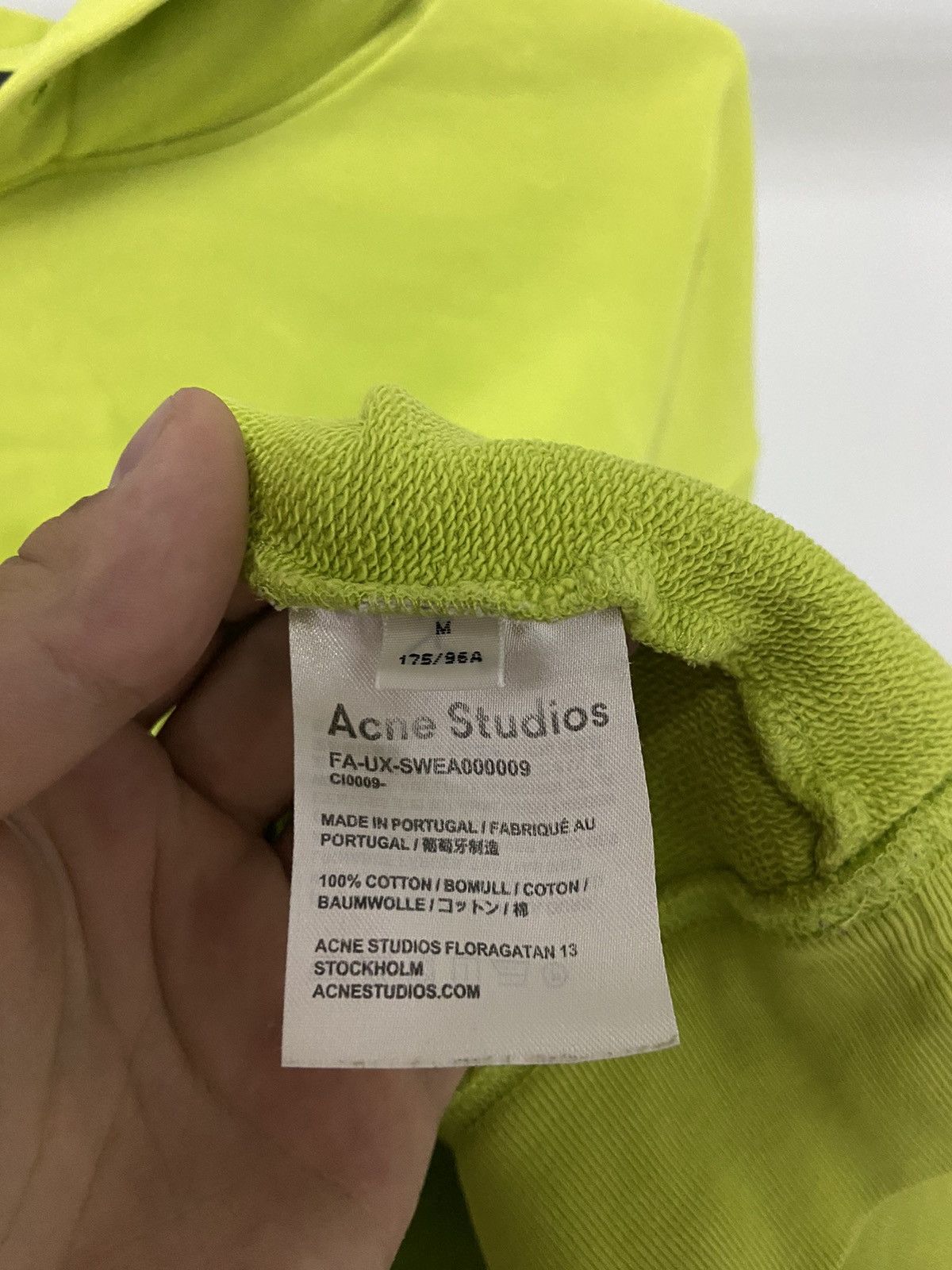 Acne Studios Acne studios face logo hoodie Vintage Size US M / EU 48-50 / 2 - 7 Thumbnail