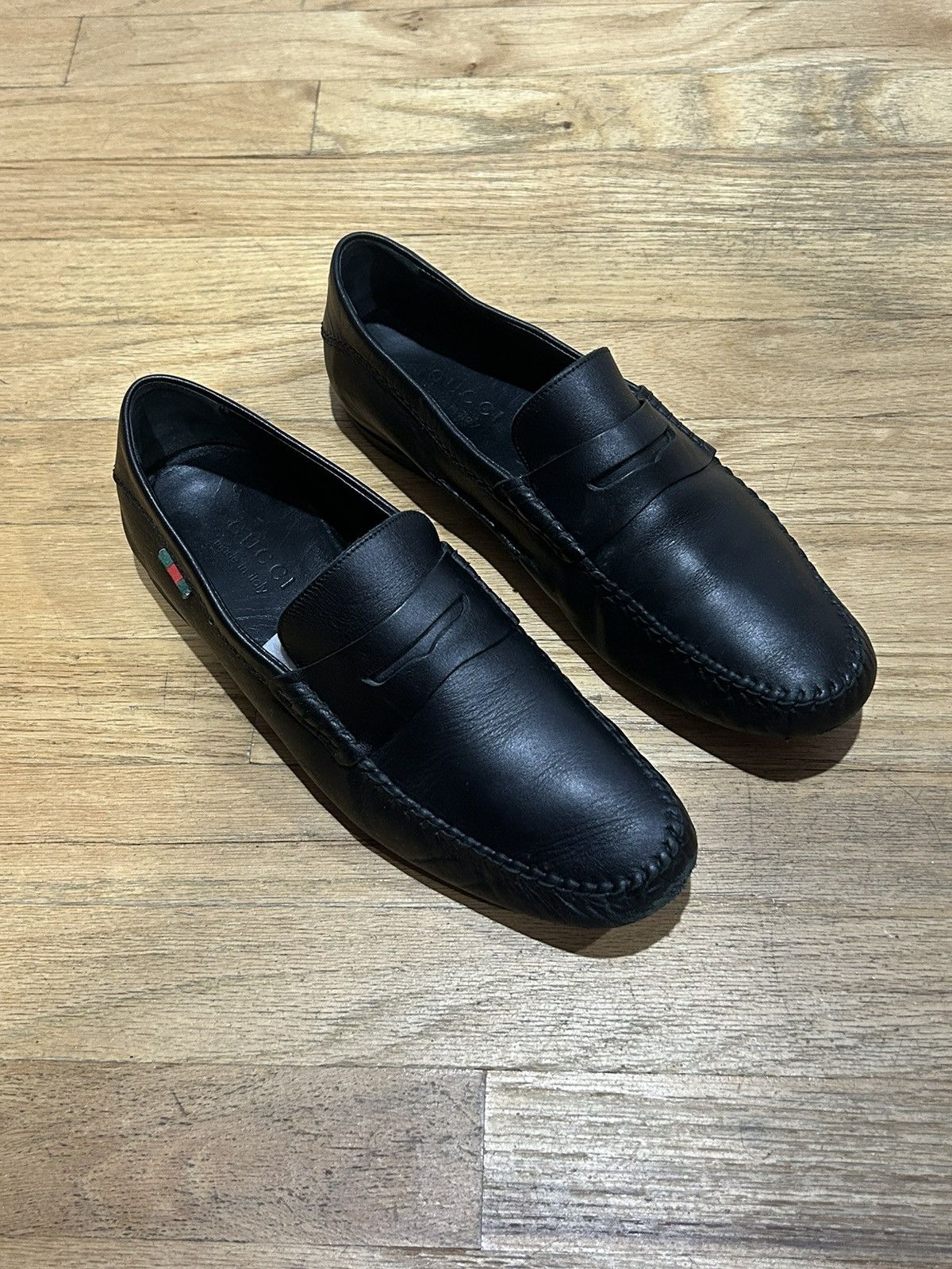Gucci Gucci Driver Loafers Size US 8 / EU 41 - 1 Thumbnail